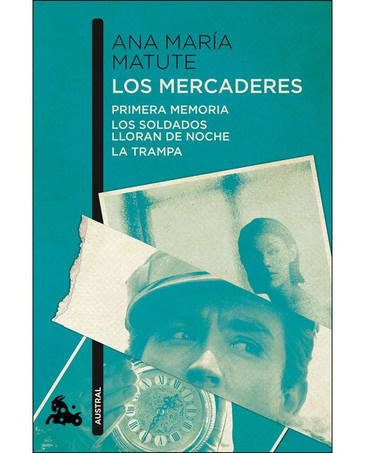Imagen 0 de Los mercaderes (Bolsillo) (Tapa blanda)