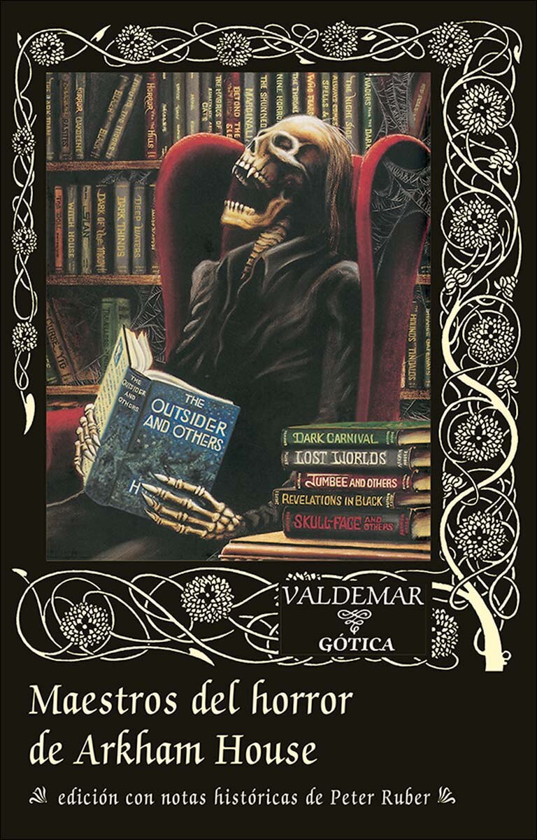 Imagem 0 de Maestros del horror de Arkham House (Capa dura)