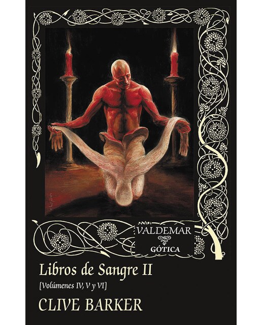 Imagem 0 de Libros de Sangre II: Volúmenes IV, V y VI (Capa dura)