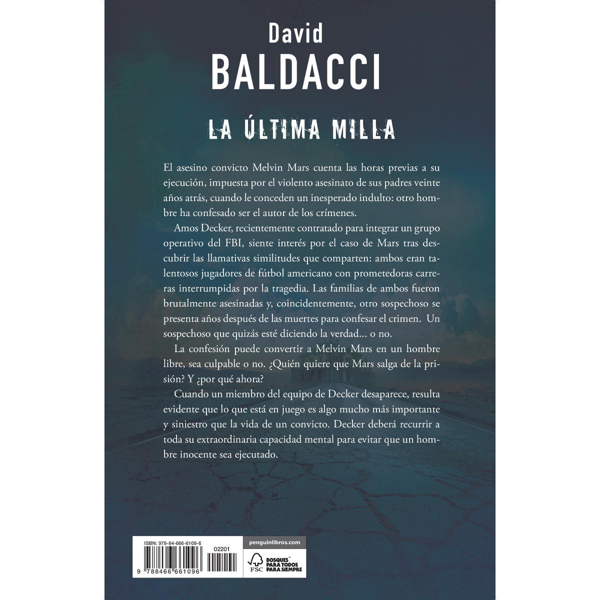 La última milla (Amos Decker 2) (Capa mole) 2