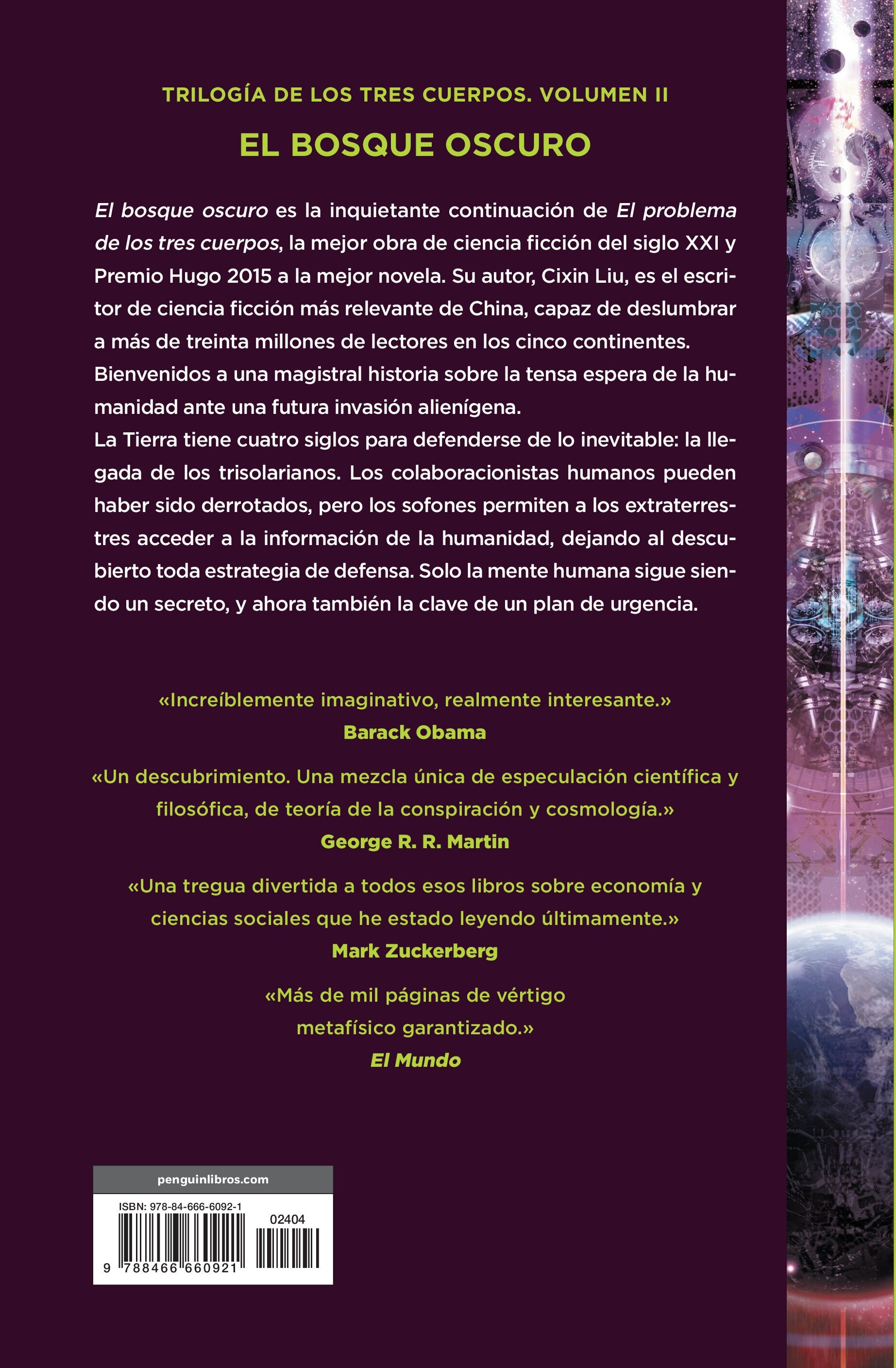 El bosque oscuro (Trilogía de los Tres Cuerpos 2) (Tapa blanda ...