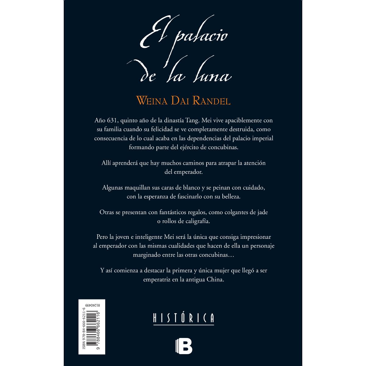 El palacio de la luna (Emperatriz Wu 1) (Capa dura) 2