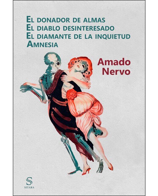 Imagen 0 de El donador de almas. El diablo desinteresado. El diamante de la inquietud. Amnesia (Tapa blanda)