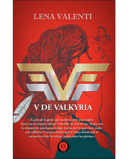 Imagen 1 de V de valkyria (Tapa blanda)