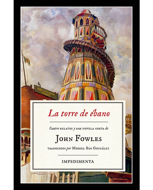Imagen 0 de La torre de ébano: The Ebony Tower  (Tapa blanda)