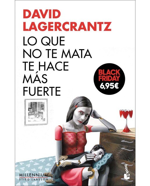 Imagem 0 de Lo que no te mata te hace más fuerte(Bolsillo) (Tapa dura)