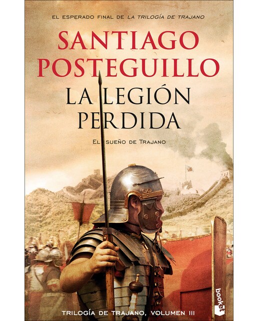 Imagem 0 de La legión perdida: Trilogía de Trajano, 3 (Bolso) (Capa mole)