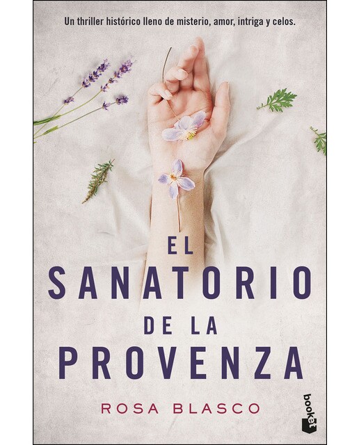 El sanatorio de la Provenza (Bolso) (Capa mole) 1
