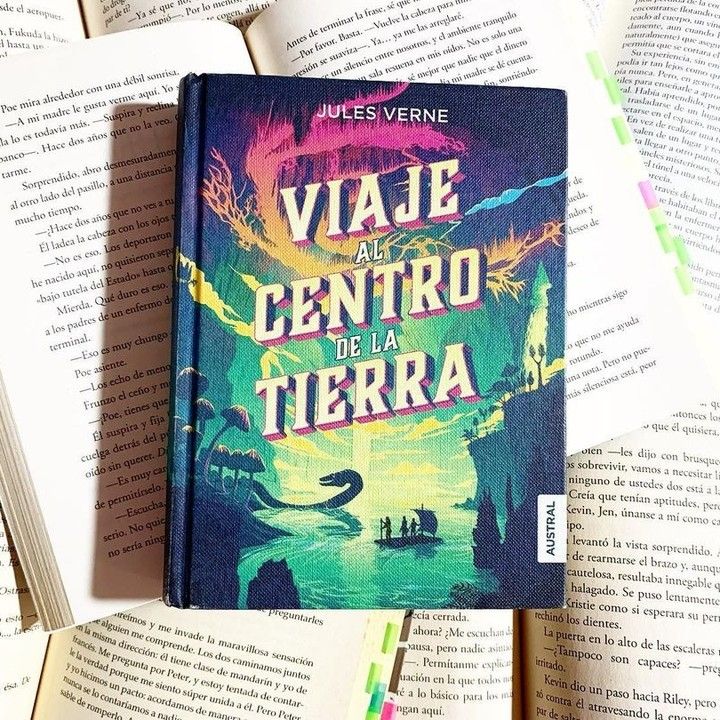 Viaje al centro de la Tierra  (Tapa dura Tapa blanda) 2