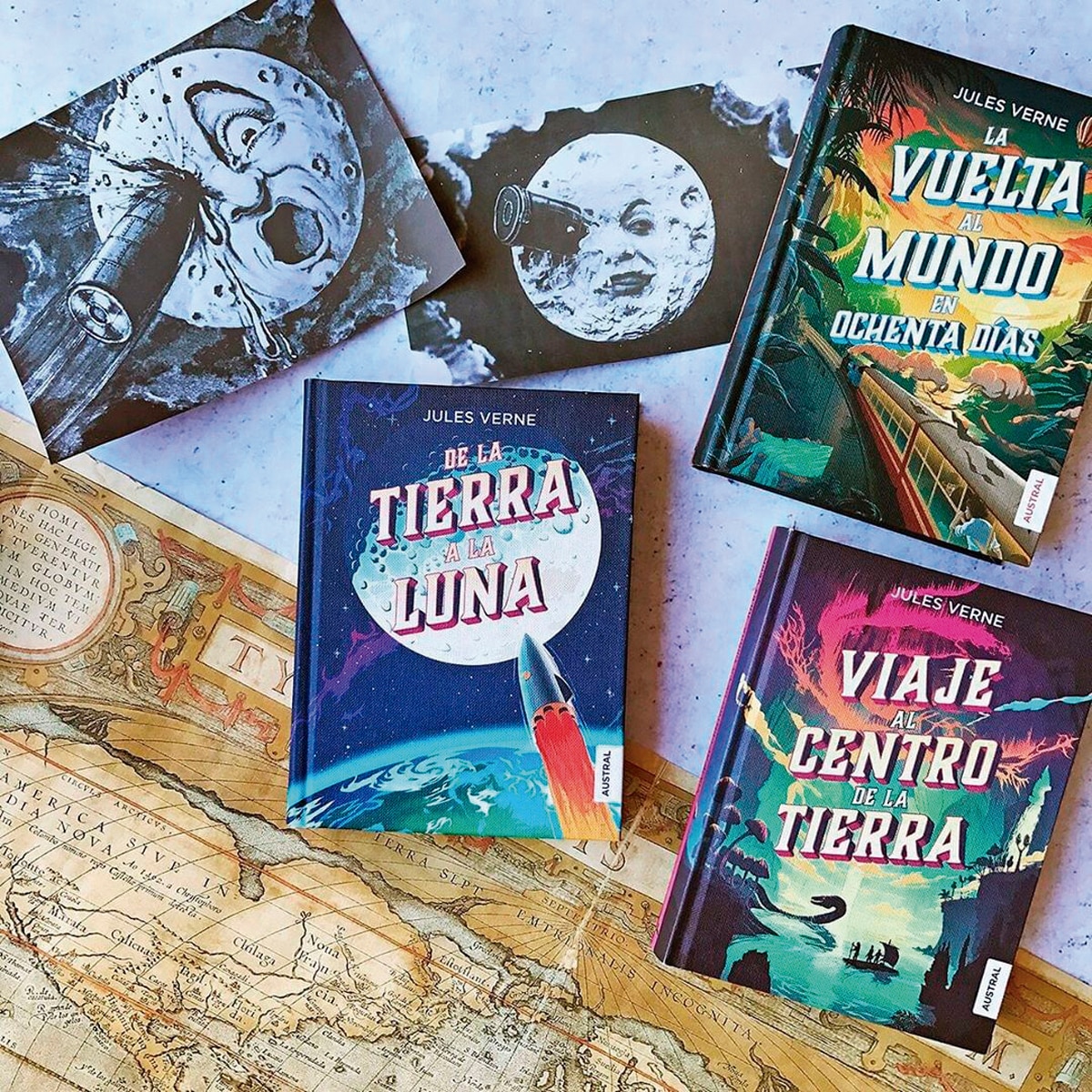 Viaje al centro de la Tierra  (Tapa dura Tapa blanda) 4
