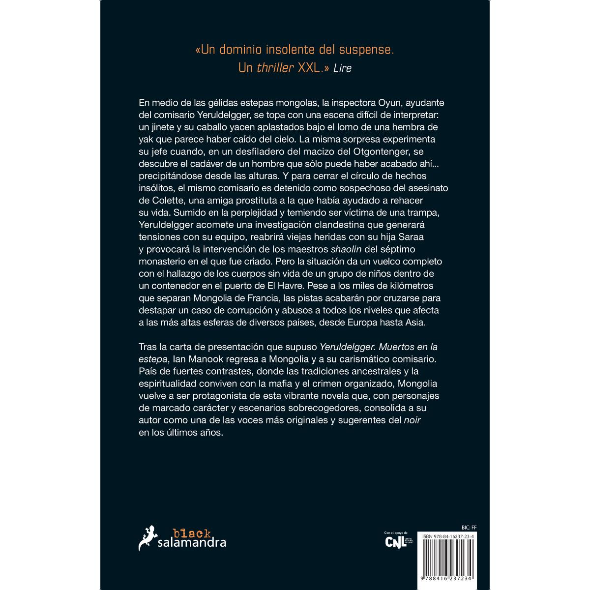Tiempos salvajes (Yeruldelgger 2) (Capa mole) 2
