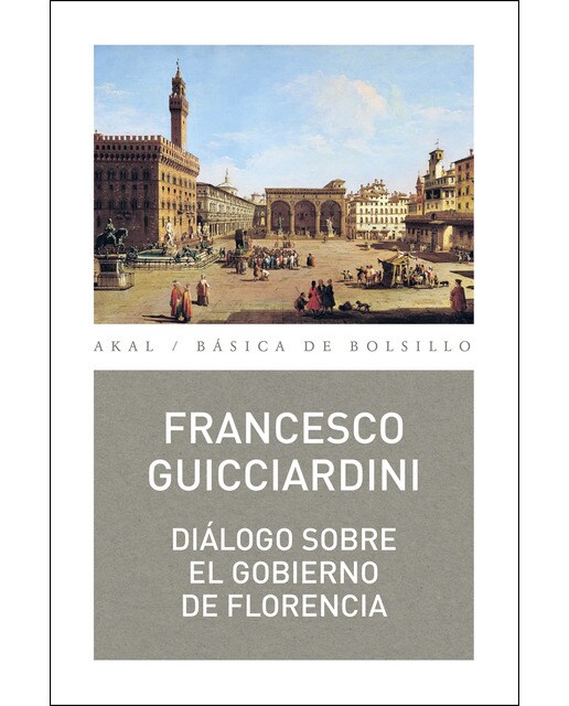 Imagen 0 de Diálogo sobre el gobierno de Florencia (Bolsillo) (Tapa blanda)