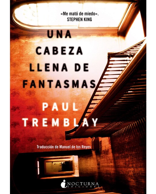 Imagen 0 de Una cabeza llena de fantasmas (Tapa blanda)