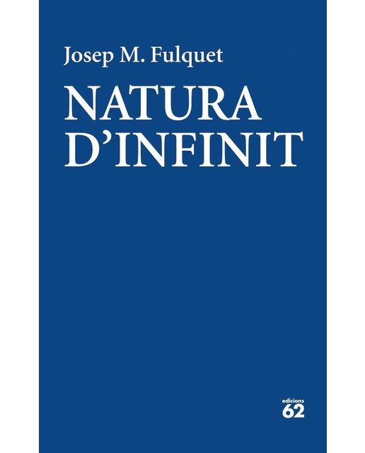 Imagen 0 de Natura d'infinit (Tapa blanda con solapas Bolsillo)