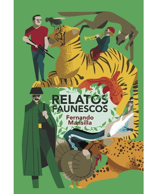 Imagen 0 de Relatos Faunescos  (Tapa blanda con solapas)