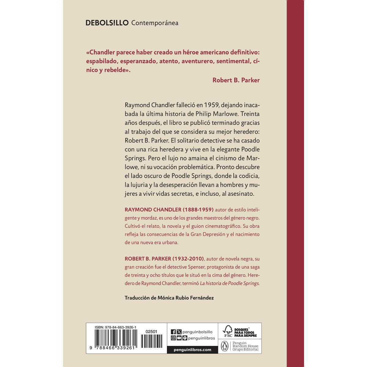 La historia de Poodle Springs (Bolso) (Capa mole) 2