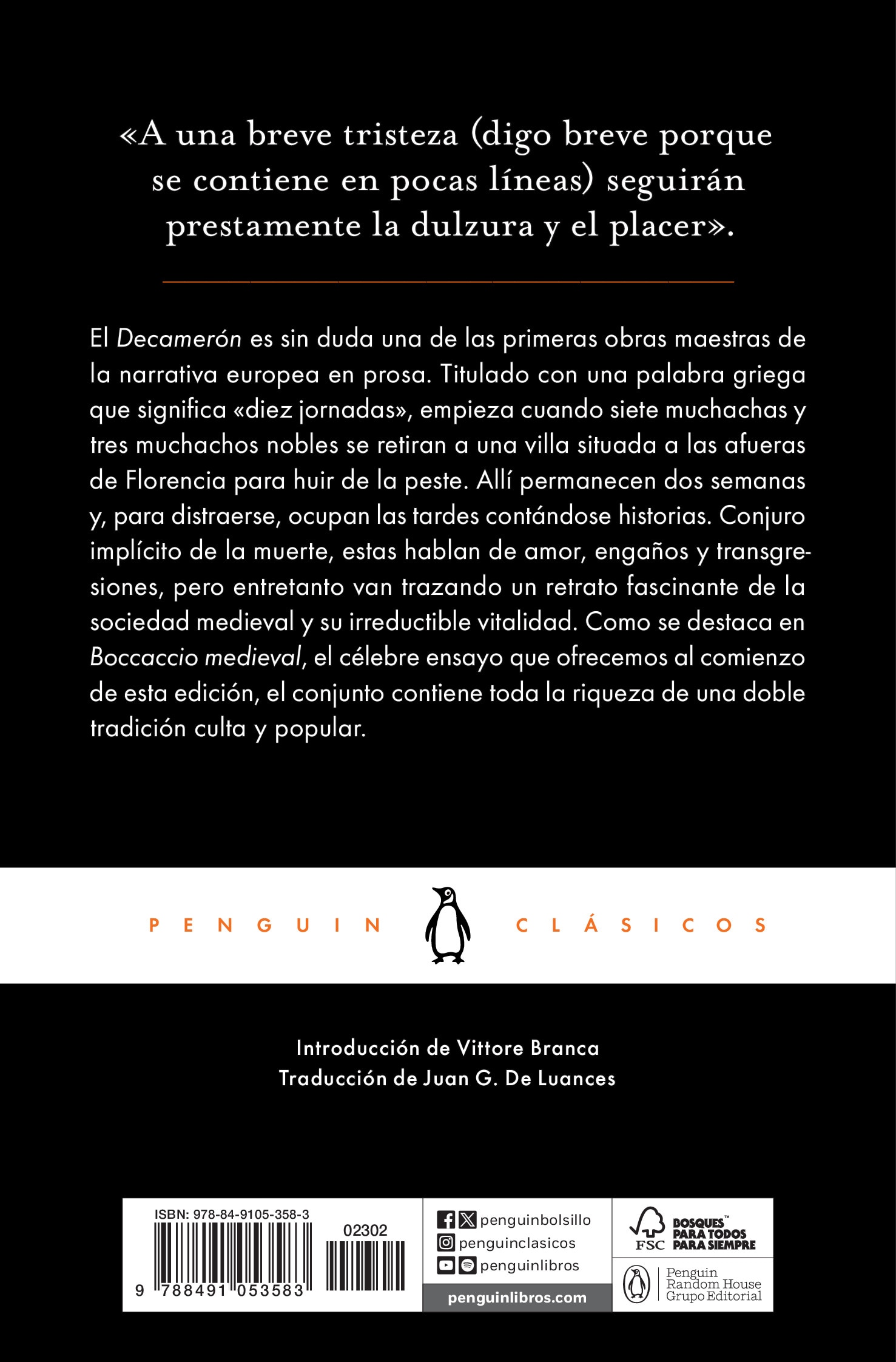 Decamerón(Tapa blanda) 2