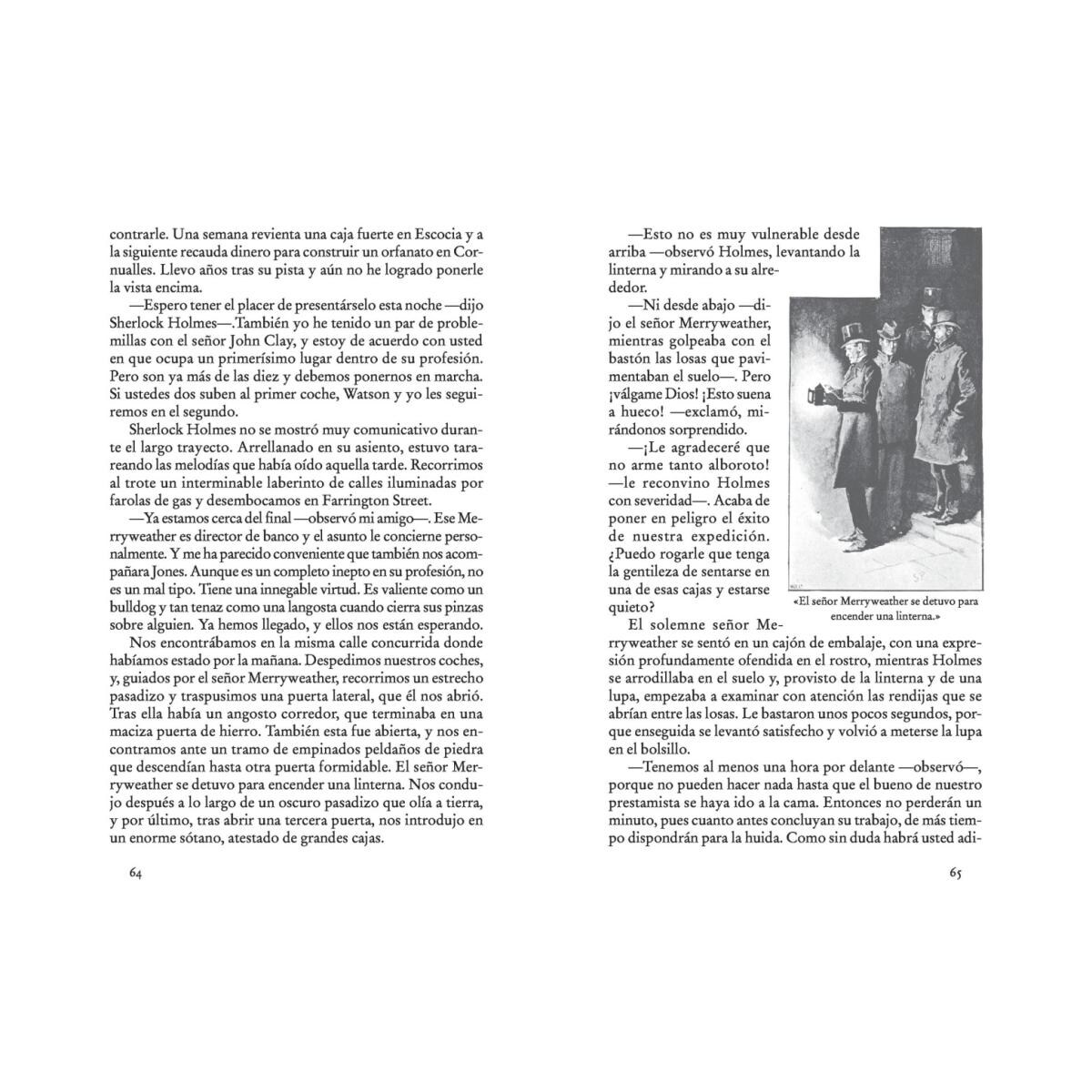 Las aventuras de Sherlock Holmes (edición ilustrada) (Bolso) (Capa dura) 4