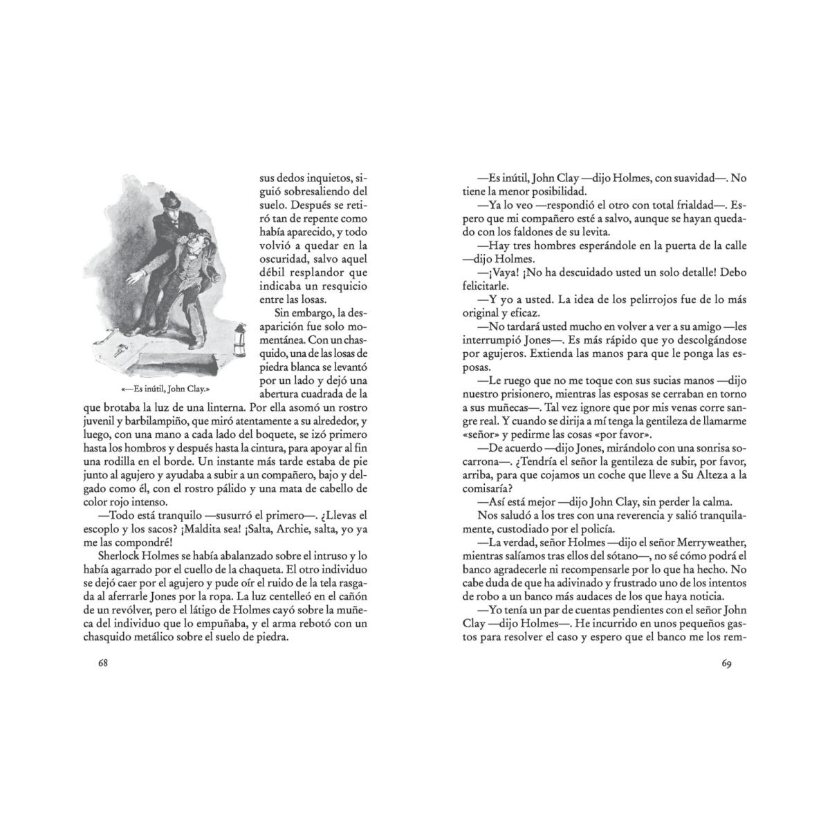 Las aventuras de Sherlock Holmes (edición ilustrada) (Bolso) (Capa dura) 5