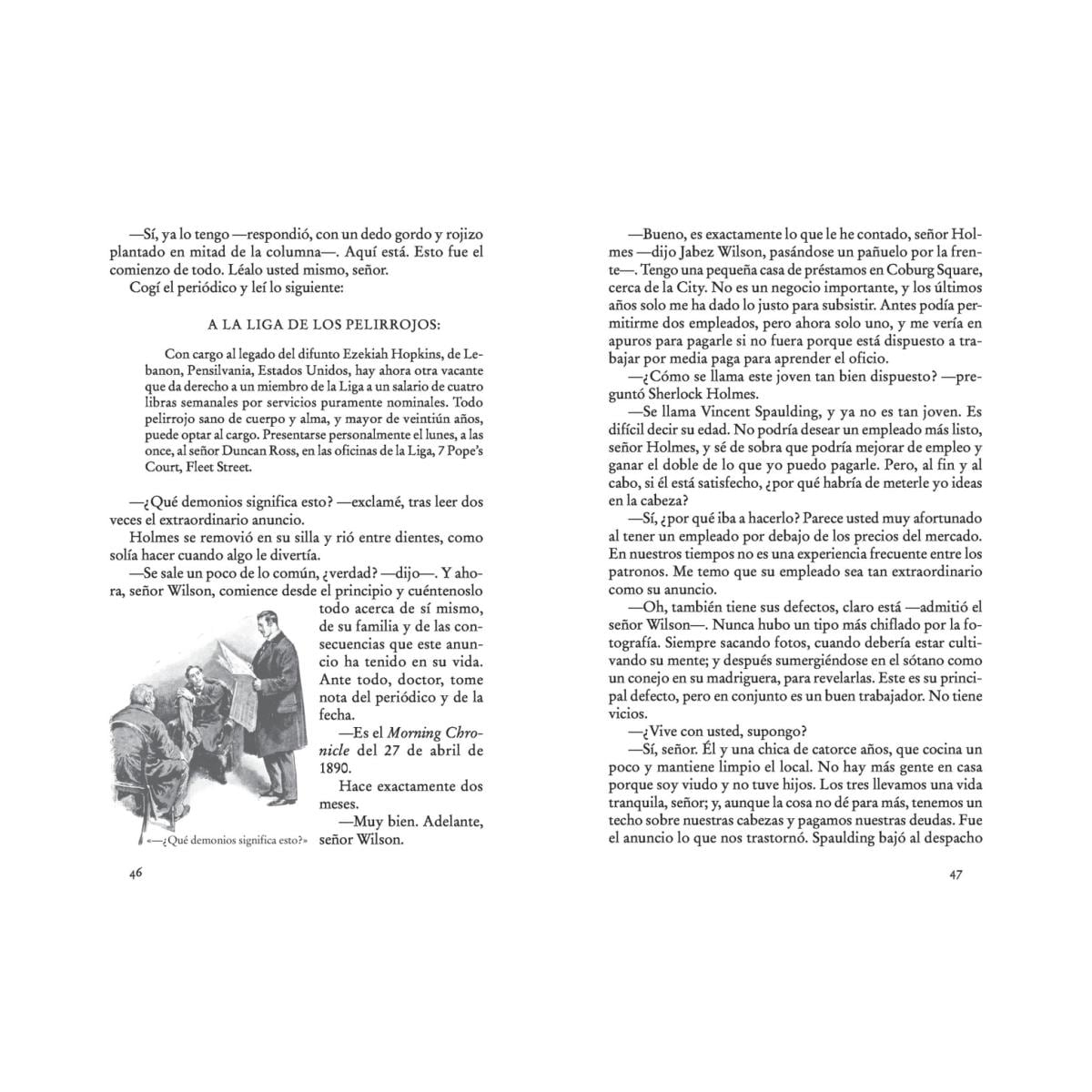 Las aventuras de Sherlock Holmes (edición ilustrada) (Bolso) (Capa dura) 6