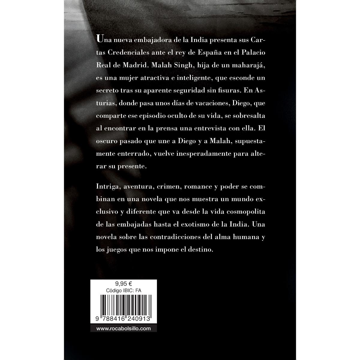 La embajadora  (Tapa blanda Tapa blanda con solapas) 2