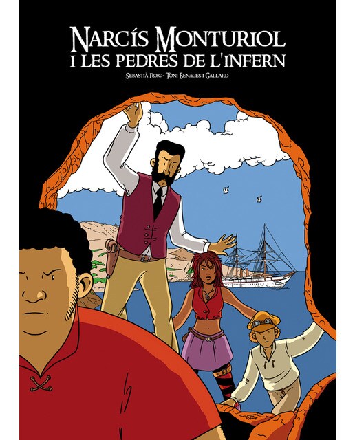 Imagen 0 de Narcís monturiol i les pedres de l'infern (Tapa dura)