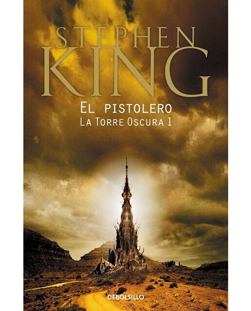 El pistolero (La Torre Oscura 1)  (Tapa blanda Bolsillo)