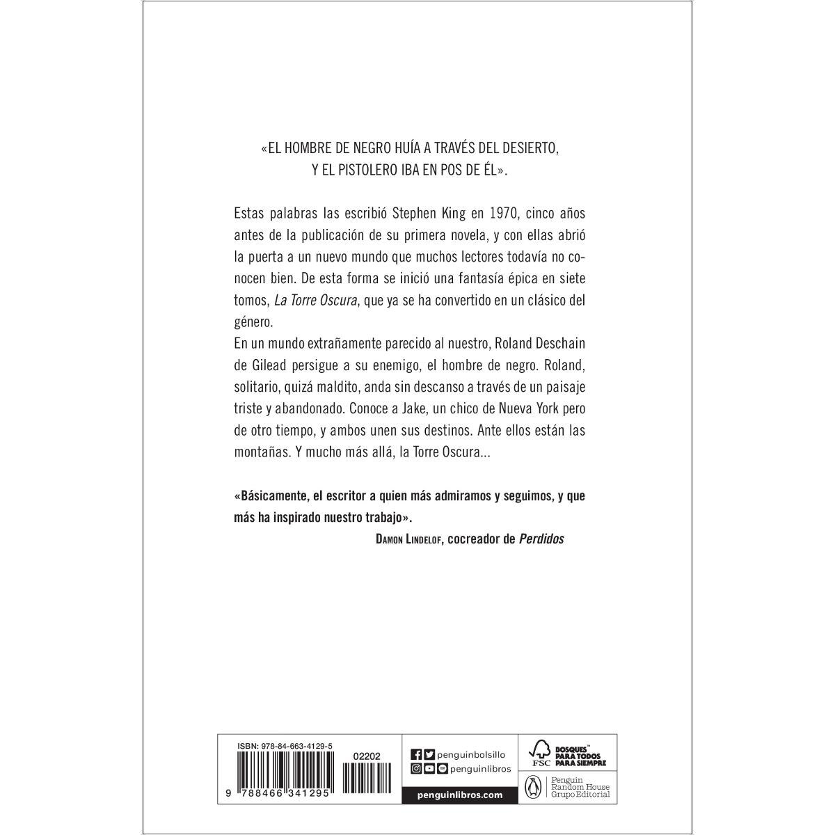 El pistolero (La Torre Oscura 1)  (Tapa blanda Bolsillo) 2