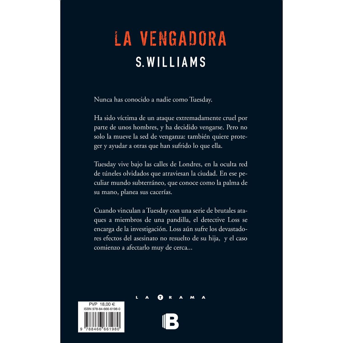 La vengadora(Tapa dura) 2