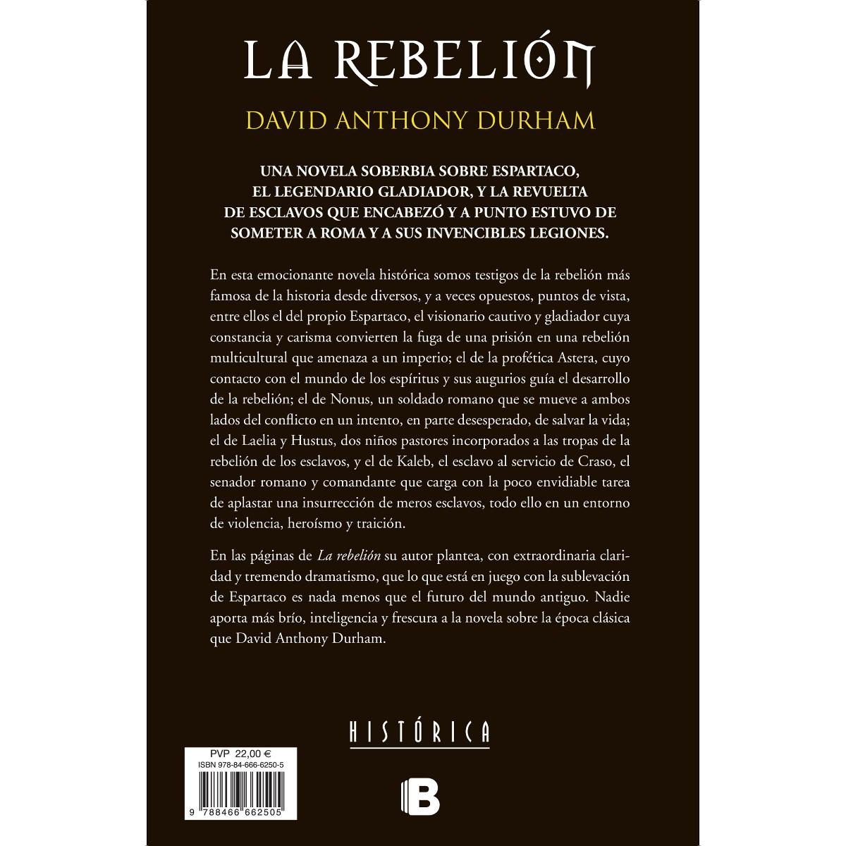 La Rebelión (Capa dura) 2
