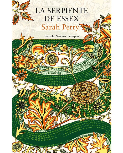 La serpiente de essex(Tapa blanda) 1