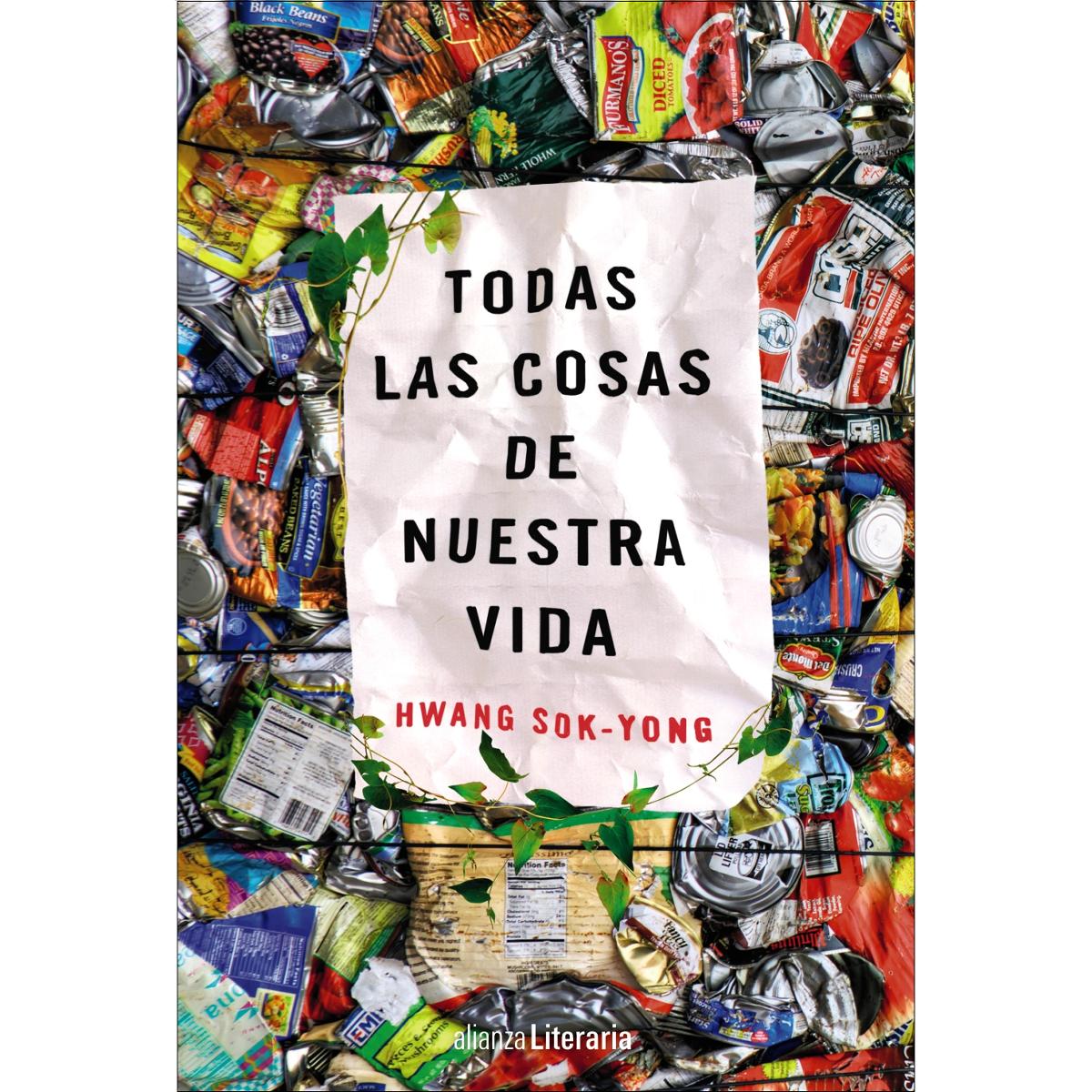 Imagen 0 de Todas las cosas de nuestra vida  (Tapa blanda con solapas)