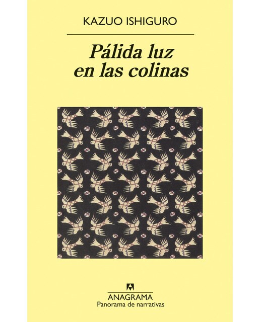 Imagen 0 de Pálida luz en las colinas (Tapa dura)