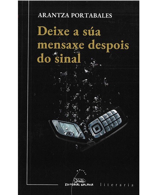 Deixe a sua mensaxe despois do sinal (Capa mole com abas) 1