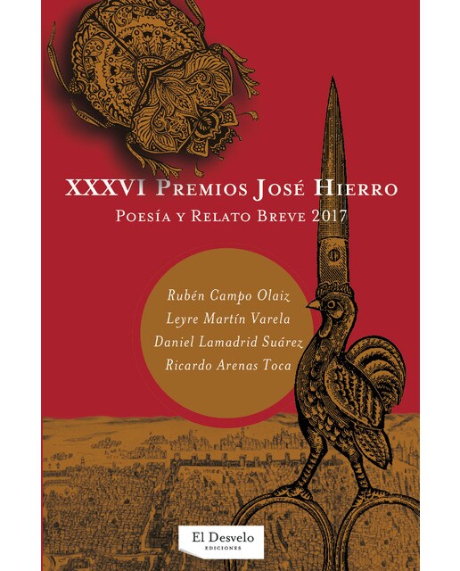 XXXVI Premios Hierro de Poesía y Relato Breve (Capa mole) 1