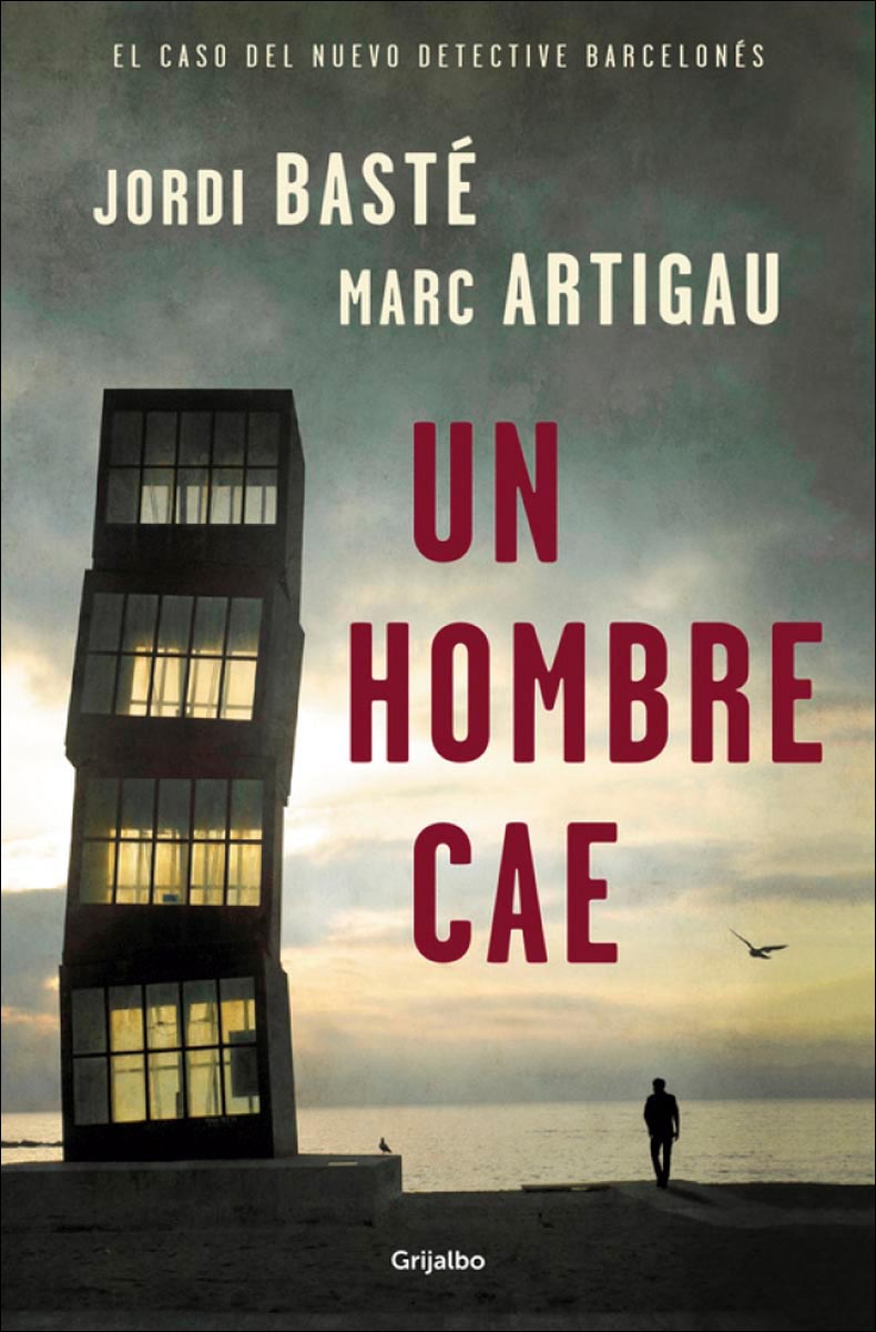Un hombre cae (Detective Albert Martínez 1) (Capa mole) 1