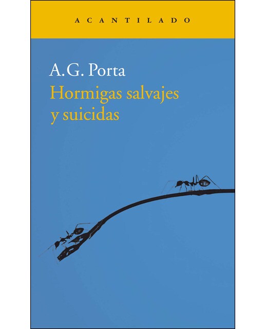 Hormigas salvajes y suicidas 1