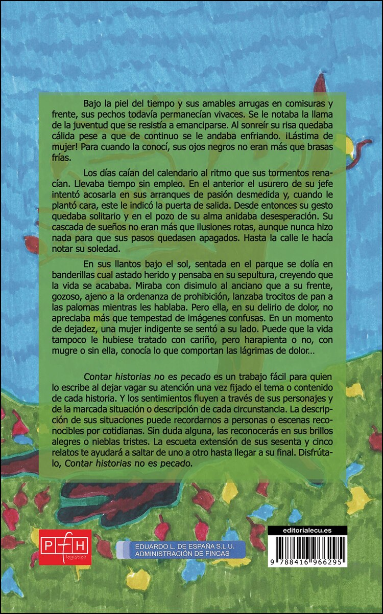 Contar historias no es pecado (Tapa blanda) 2