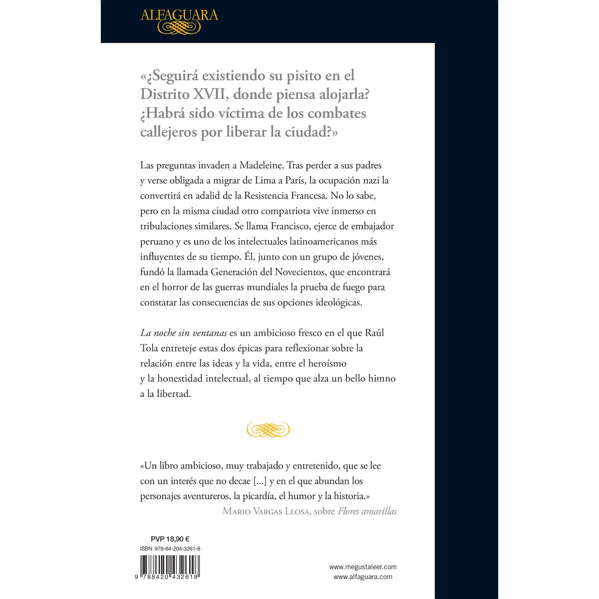 La noche sin ventanas (Mapa de las lenguas) (Capa mole) 2