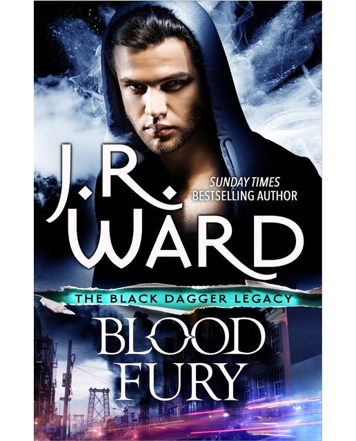 Blood Fury: Black Dagger Legacy 3 1