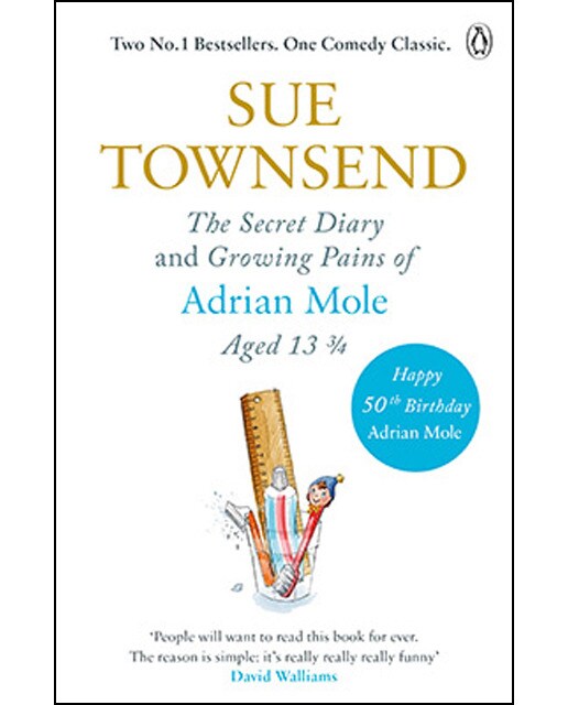 Secret diary and growing pains of adrian mole age 1