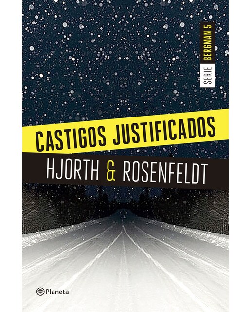 Imagen 1 de Castigos justificados (Serie Bergman 5)  (Tapa blanda Tapa blanda con solapas)