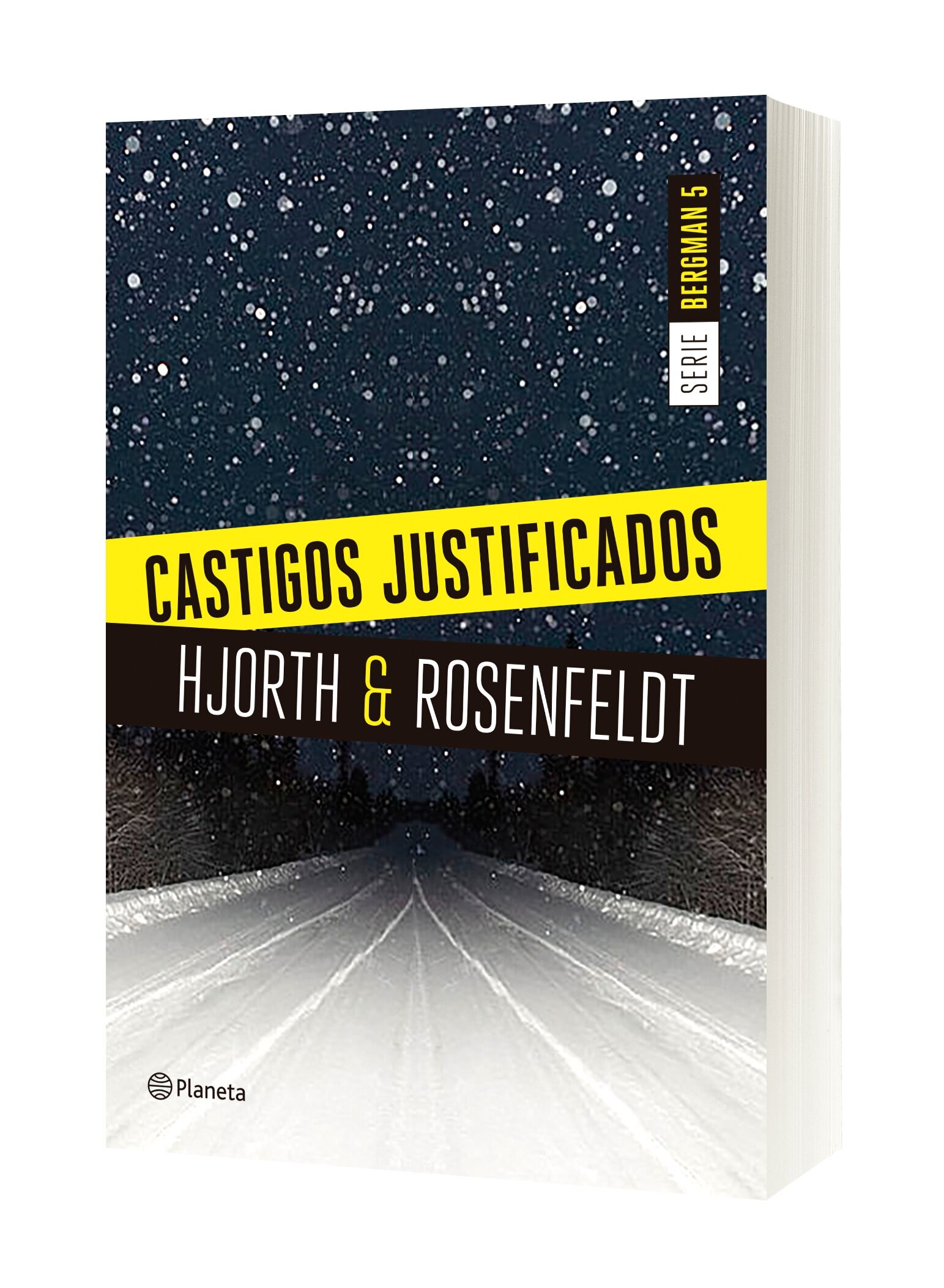 Imagen 2 de Castigos justificados (Serie Bergman 5)  (Tapa blanda Tapa blanda con solapas)
