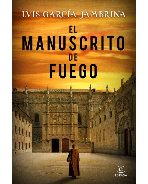 El manuscrito de fuego (Capa mole com abas) 1