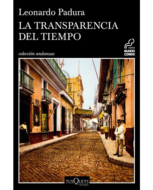 Imagem 0 de La transparencia del tiempo (Capa mole com abas)