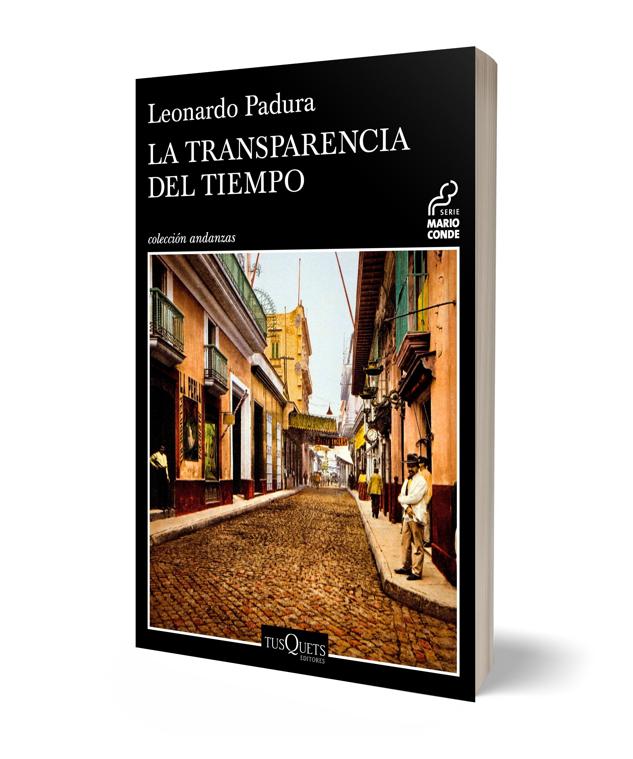 La transparencia del tiempo (Capa mole com abas) 2