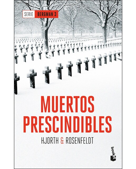 Imagen 0 de Muertos prescindibles (Serie Bergman, 3): Serie Bergman 3  (Bolsillo) (Tapa blanda)