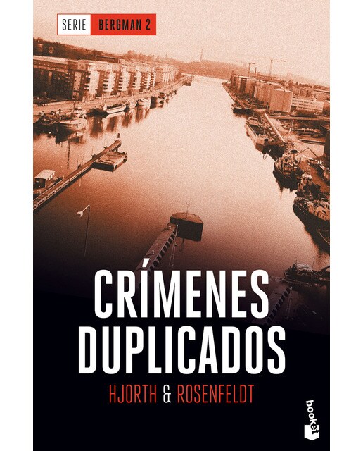 Imagen 0 de Crímenes duplicados (Serie Bergman, 2): Serie Bergman 2  (Bolsillo) (Tapa blanda)