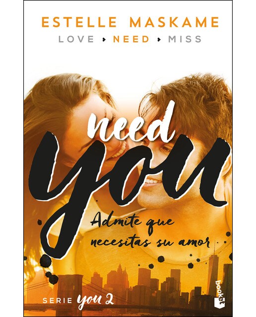 Imagen 0 de You 2. Need You: Serie You 2  (Bolsillo) (Tapa blanda)