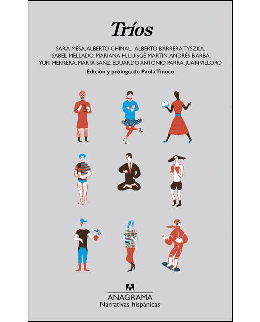 Imagen 0 de Tríos: Antología de cuentos (Tapa blanda)